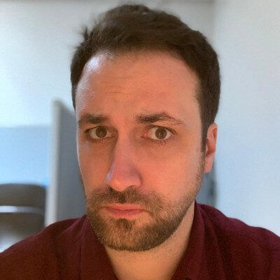 A photo of Tom's face.