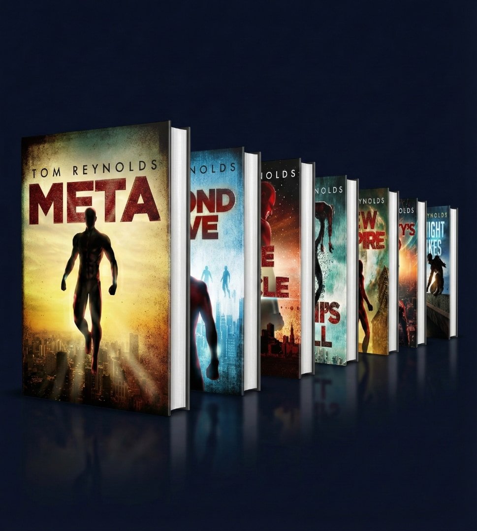 The Meta Series book covers